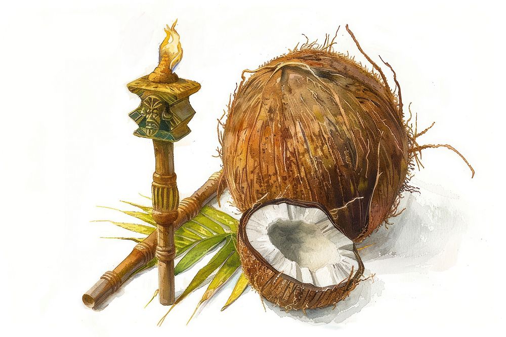 Coconut coconut invertebrate weaponry.