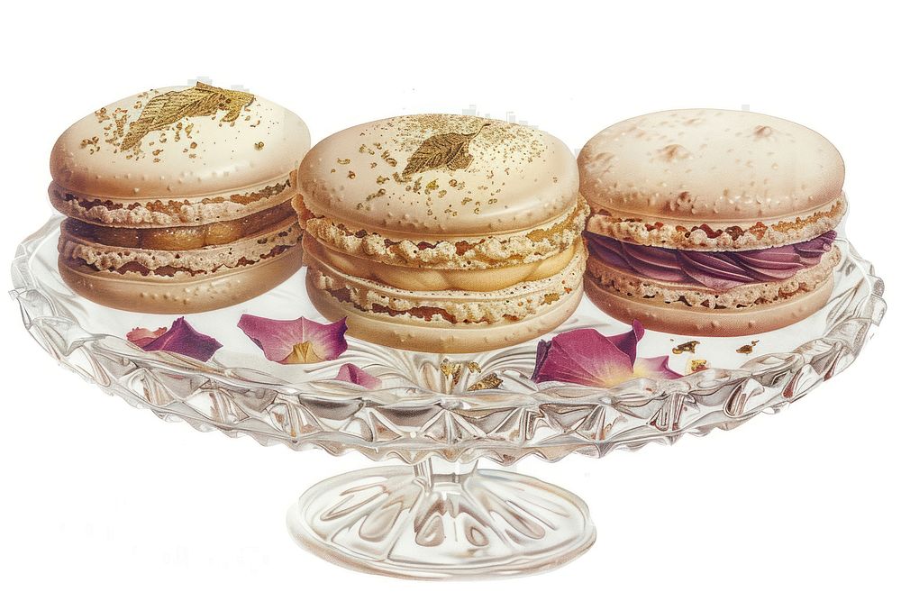 The Macaron macarons confectionery sweets.