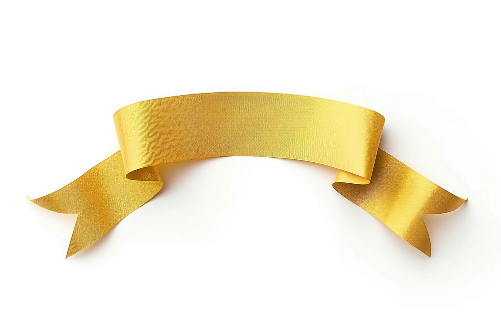 Paper ribbon gold accessories accessory appliance.