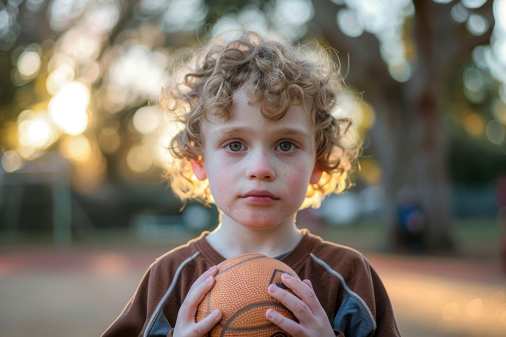 Kid holding baskateball photo photography basketball.