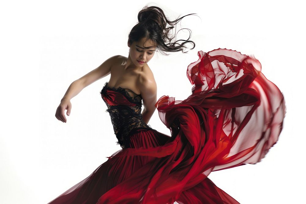 Latina Argentinian woman dance recreation performer.