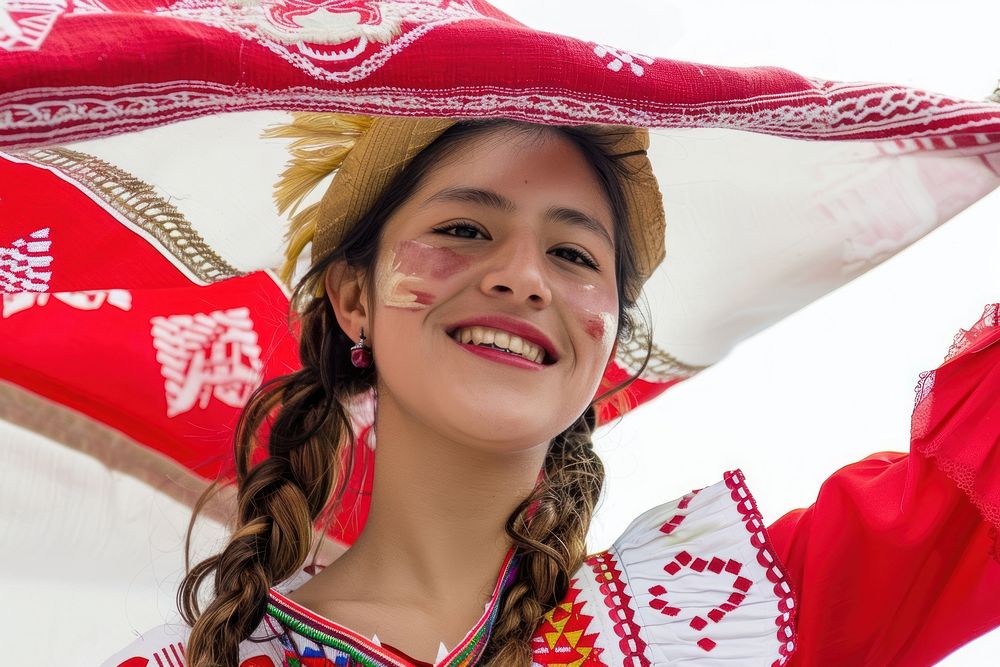 Latina Peruvian woman person happy human.