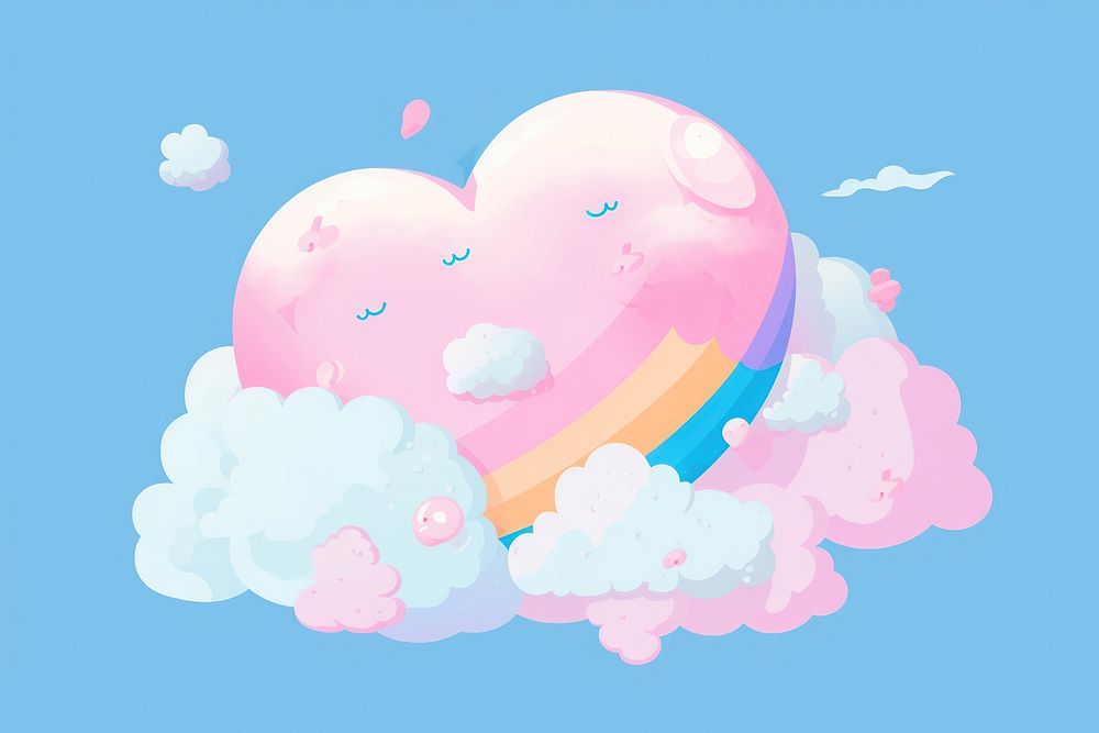Cloud transportation aircraft balloon.