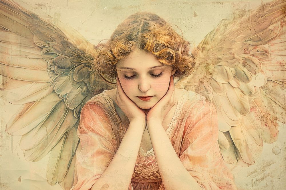 Angel photography archangel portrait.