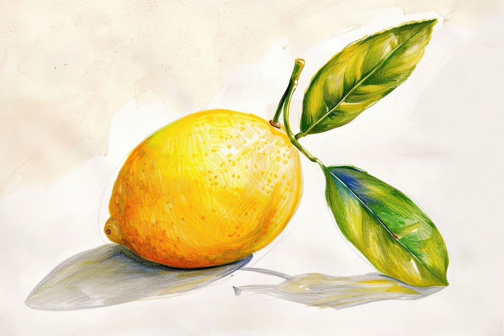 Lemon grapefruit produce plant.