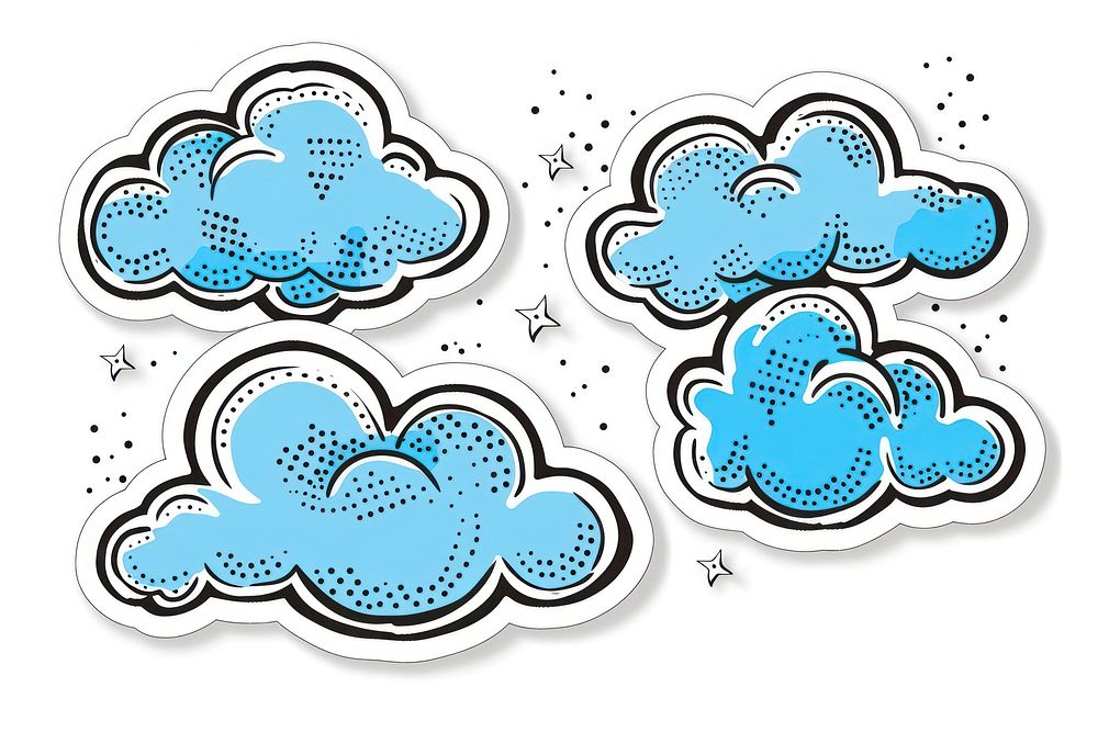 Clouds art graphics outdoors.