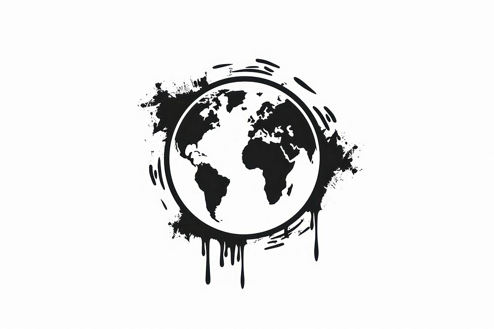 Earth logo chandelier astronomy.