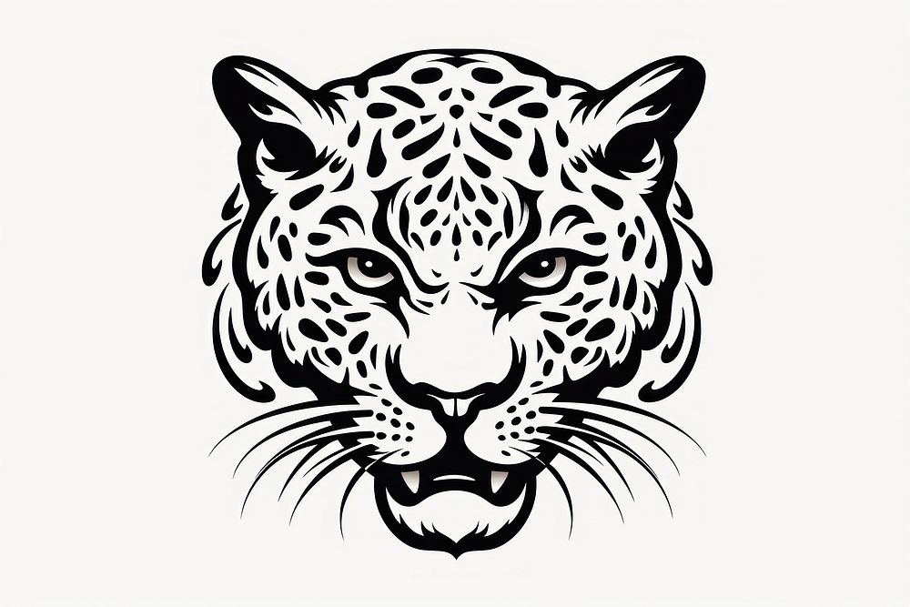 Jaguar jaguar illustrated wildlife.