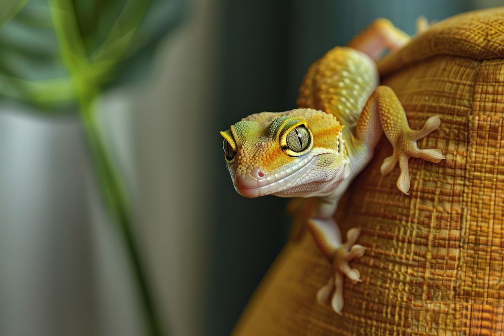Thai gecko wildlife reptile animal.