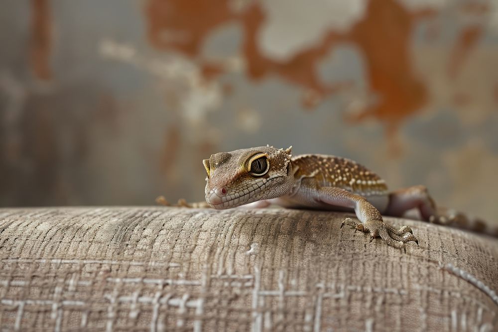 Thai gecko wildlife reptile animal.