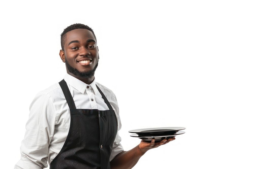 Waiter person human adult.