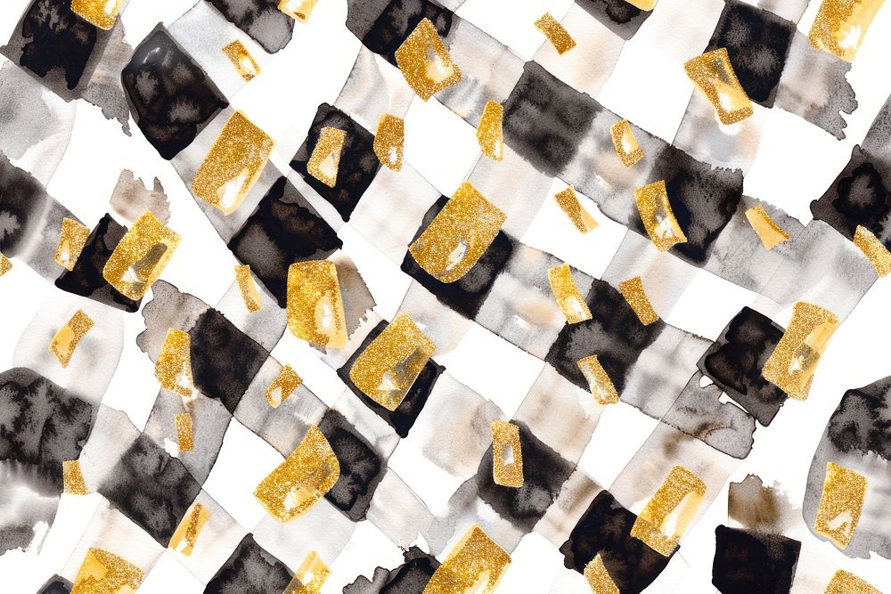 Flannel pattern confetti collage paper.