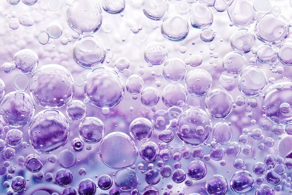 Lavender oil bubble medication festival purple.