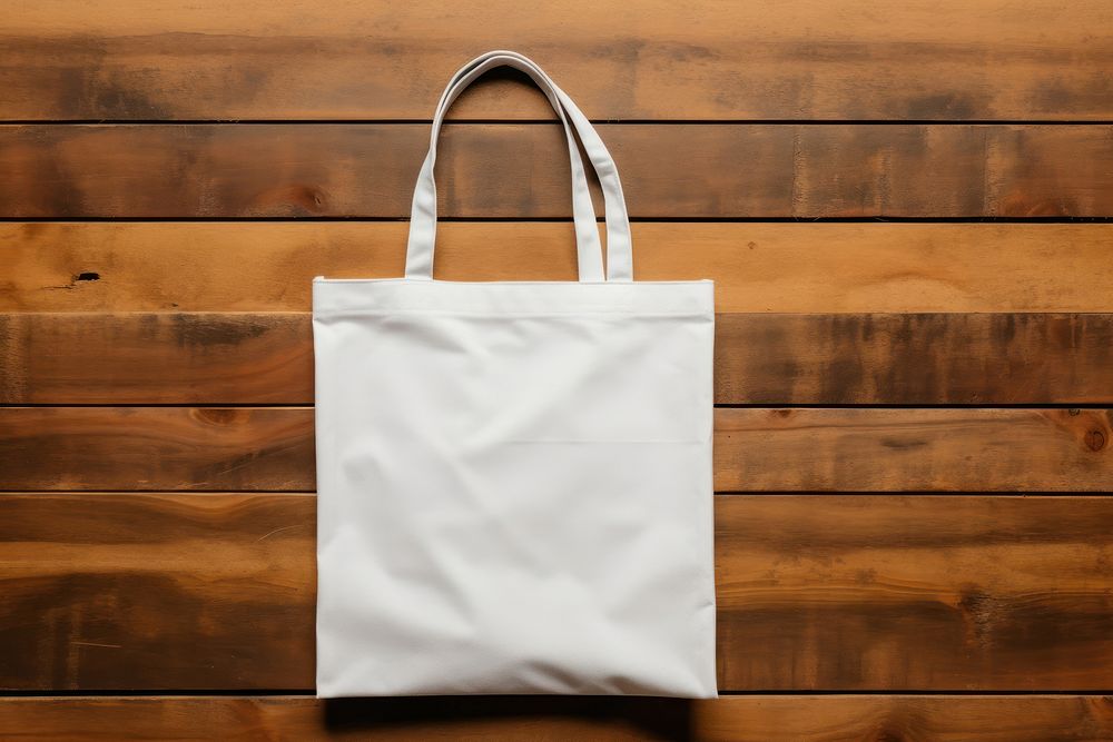 White tote bag Mockup accessories accessory handbag.