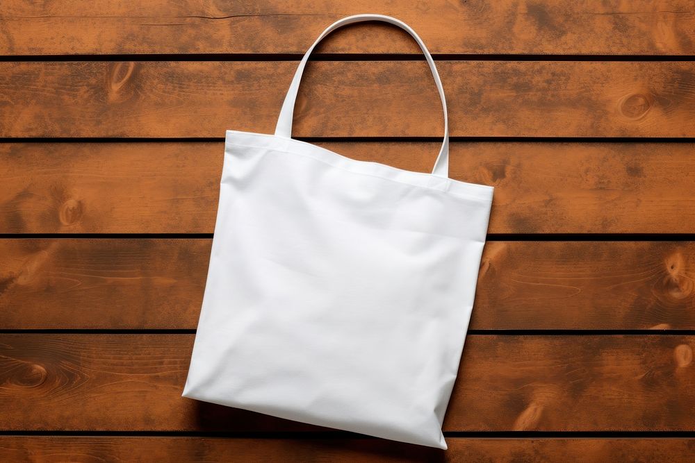 White tote bag Mockup accessories accessory handbag.