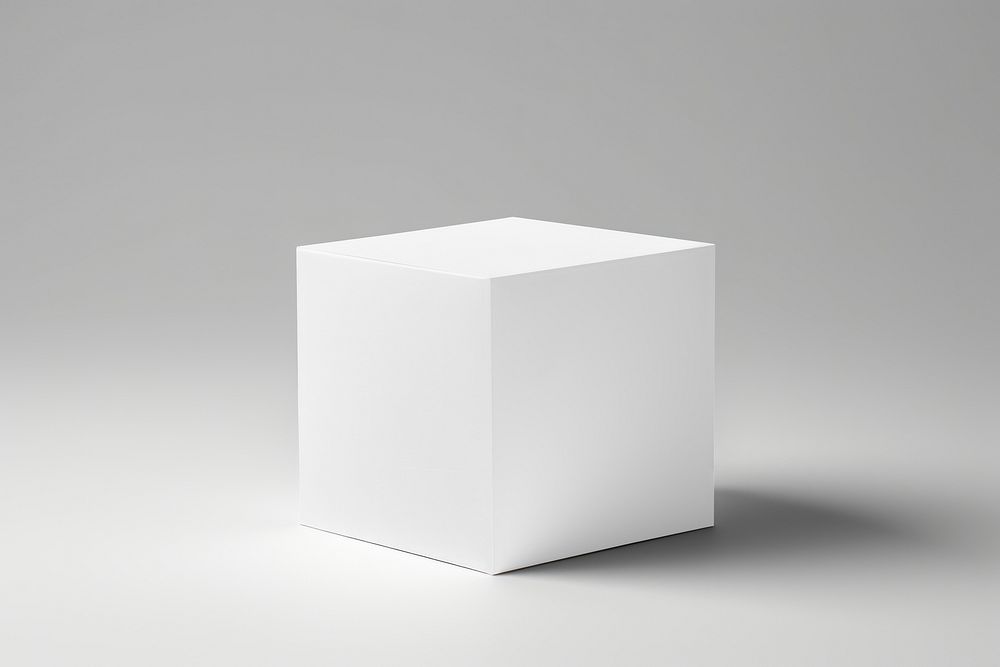 plain off-white box