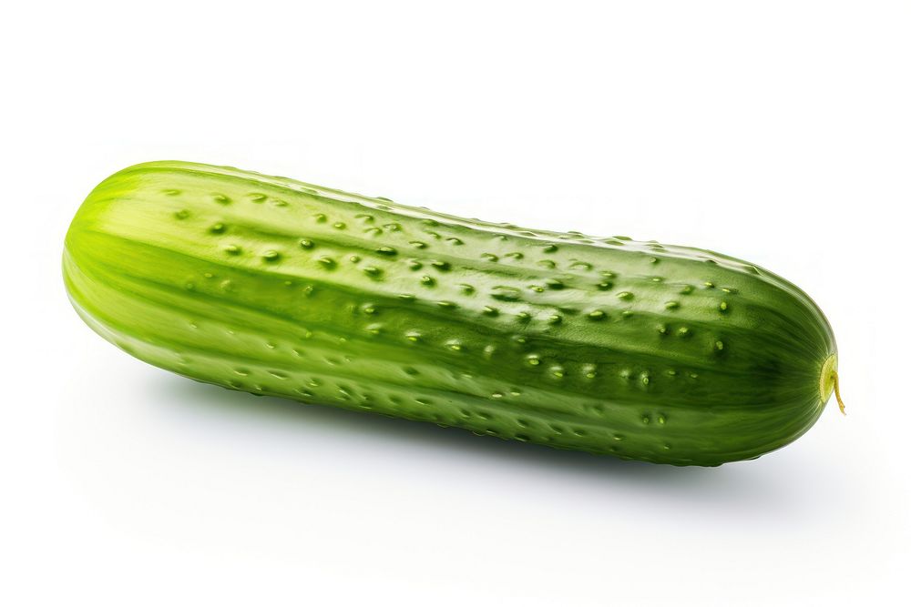 Cucumber vegetable produce plant.