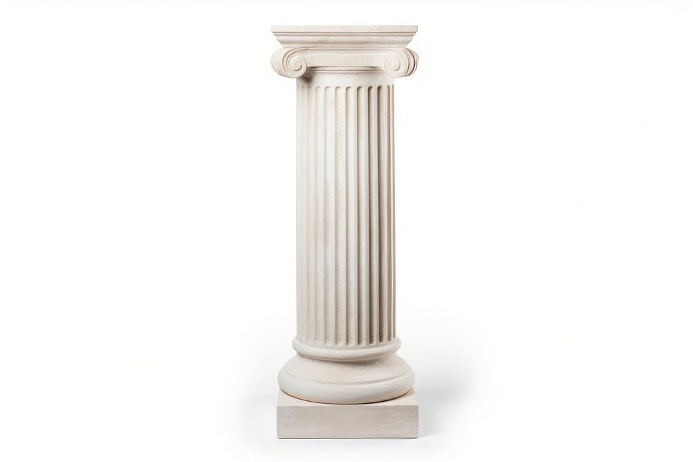 Greek pillar sculpture architecture column.
