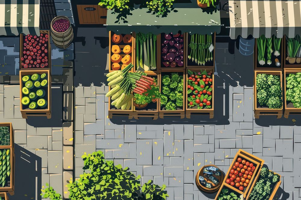 Market outdoors produce shop.