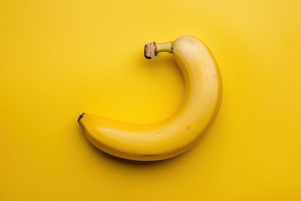 Banana produce yellow fruit.