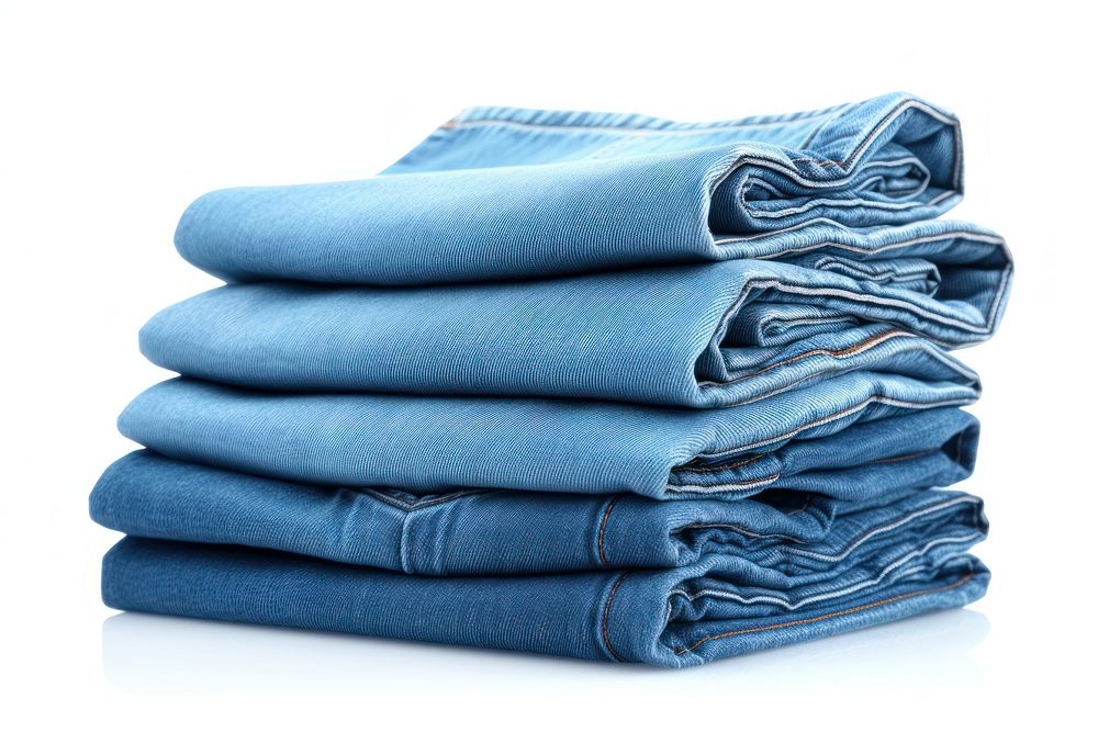 Blue jeansl clothing apparel blanket.