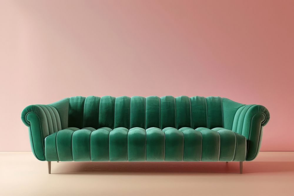 Green Luxury sofa furniture luxury green.