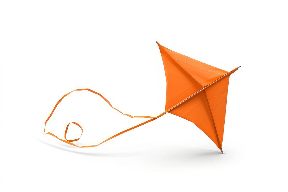 Flying kite origami animal paper.