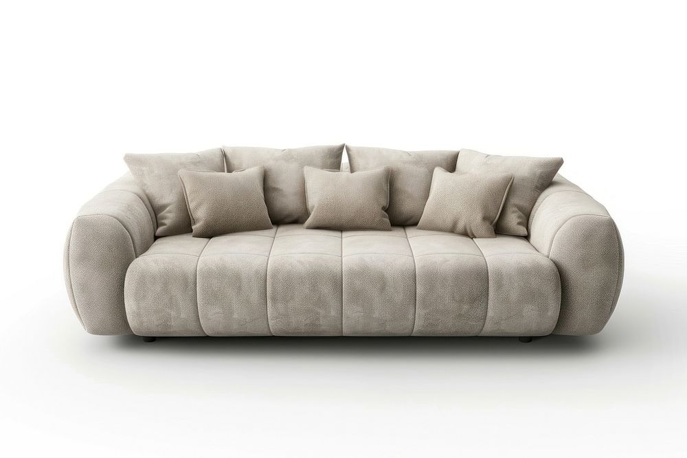 Modern sofa furniture cushion pillow.