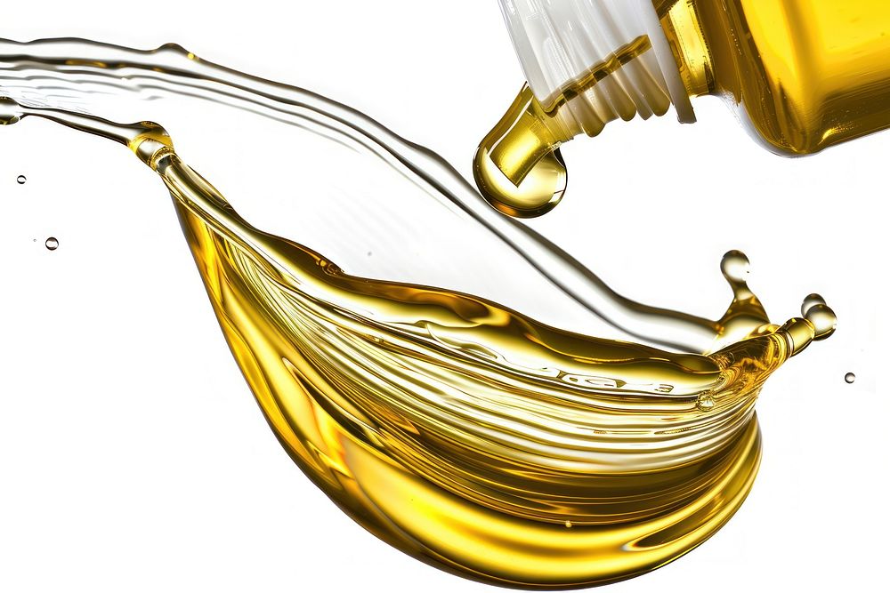 Splash oil honey food cooking oil.