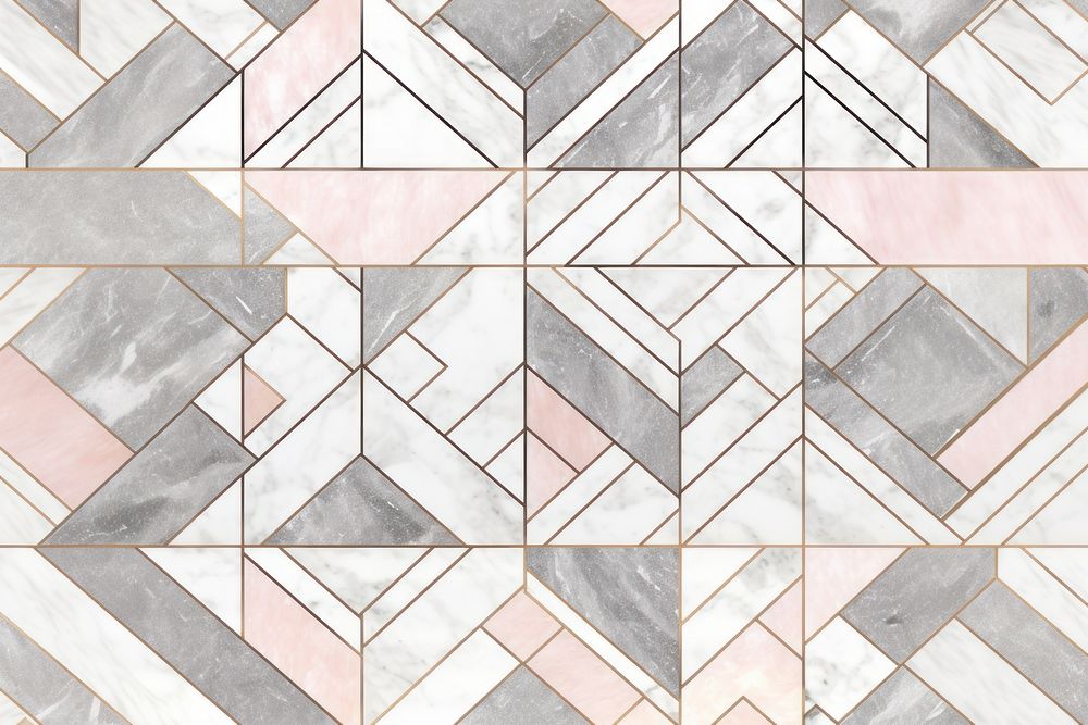 Glitter geometric tile pattern architecture flooring building.
