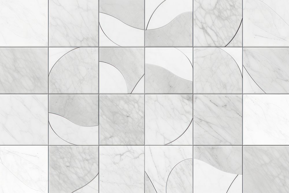 Eclipse tile pattern floor.