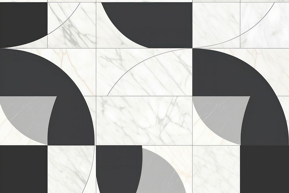 Eclipse tile pattern graphics floor art.