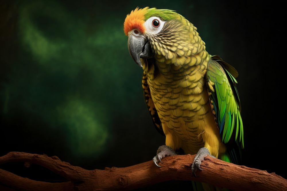 Conure animal parrot bird.