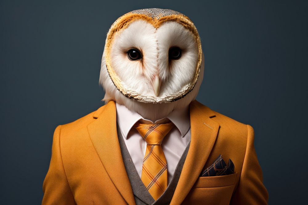 Barn owl suit accessories accessory.