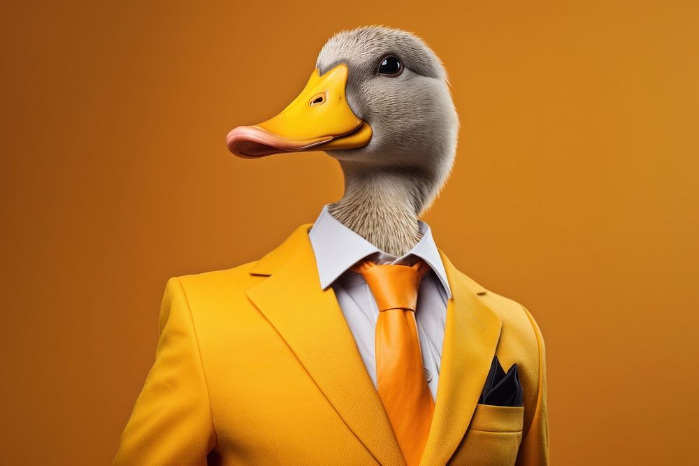 Duck suit accessories accessory.