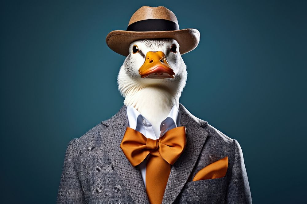 Duck photo suit accessories.