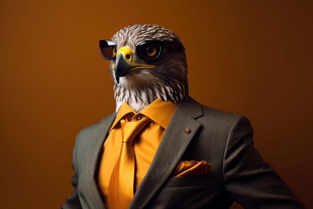 Falcon suit accipiter clothing.