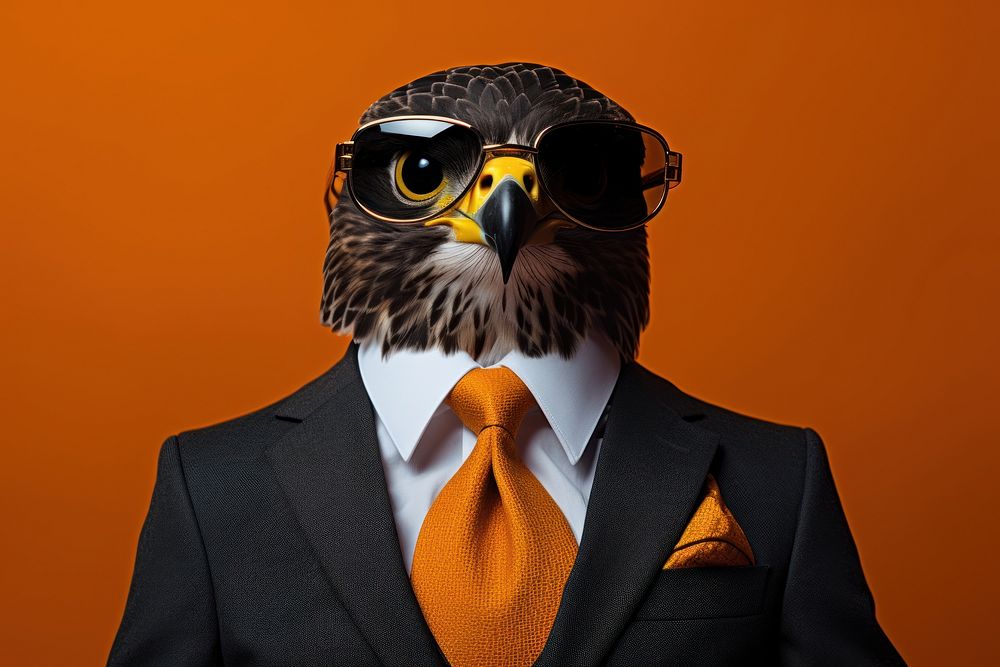 Falcon suit accessories sunglasses.