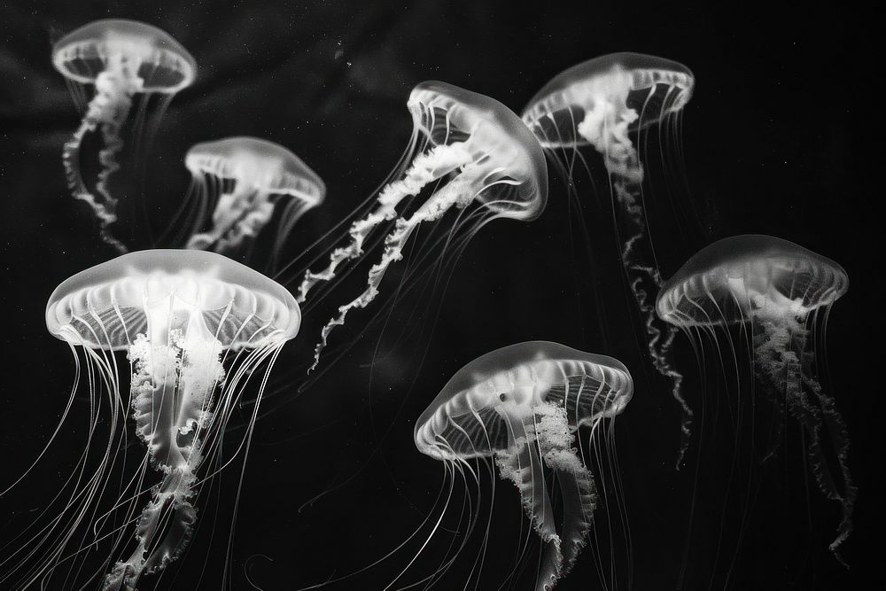 JellyFish jellyfish invertebrate animal.