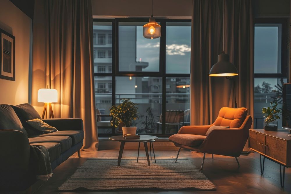 Modern apartment architecture furniture building. | Free Photo - rawpixel