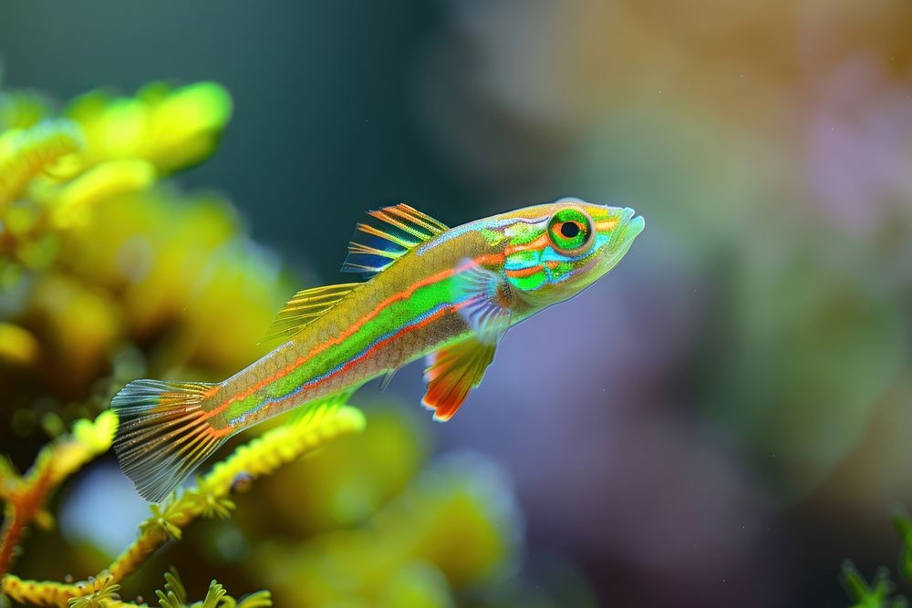 Neon Goby Fish fish outdoors | Premium Photo - rawpixel