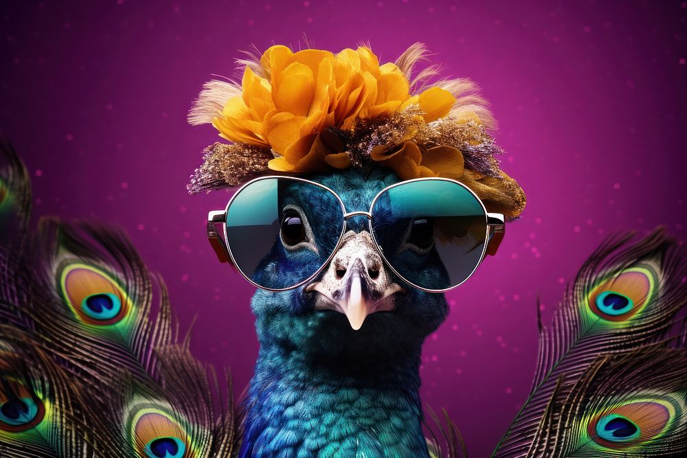 Peacock sunglasses accessories accessory.