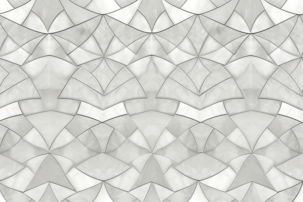 Shell tile pattern.