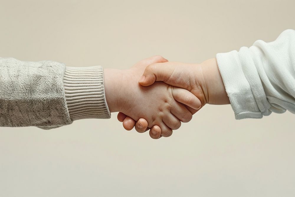 Baby boy handshake human person holding hands.