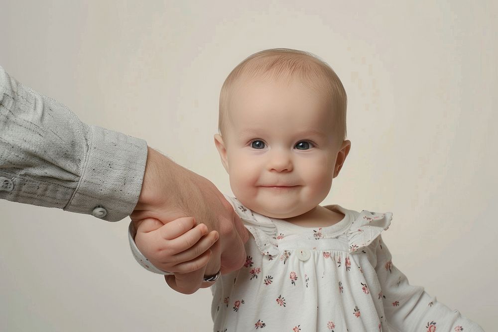 Baby girl handshake human photo photography.