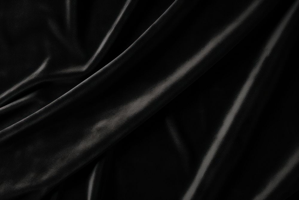 Velvet black.