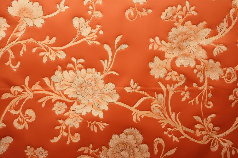 Chinese pattern wallpaper satin texture graphics dessert.