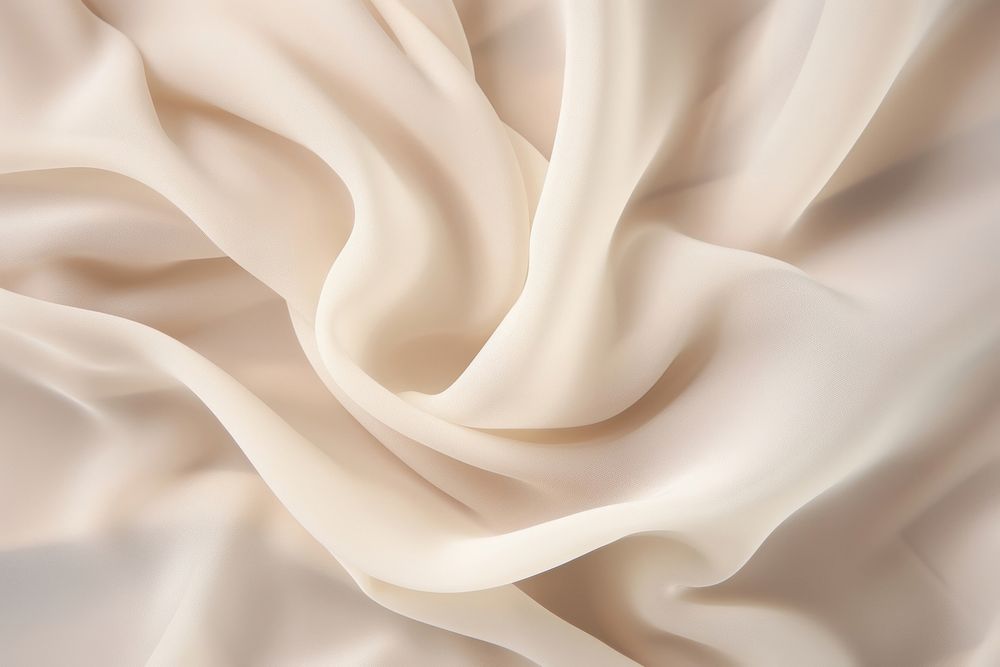 Chiffon velvet white silk.