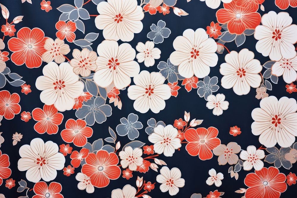 Japan pattern clothing graphics apparel.