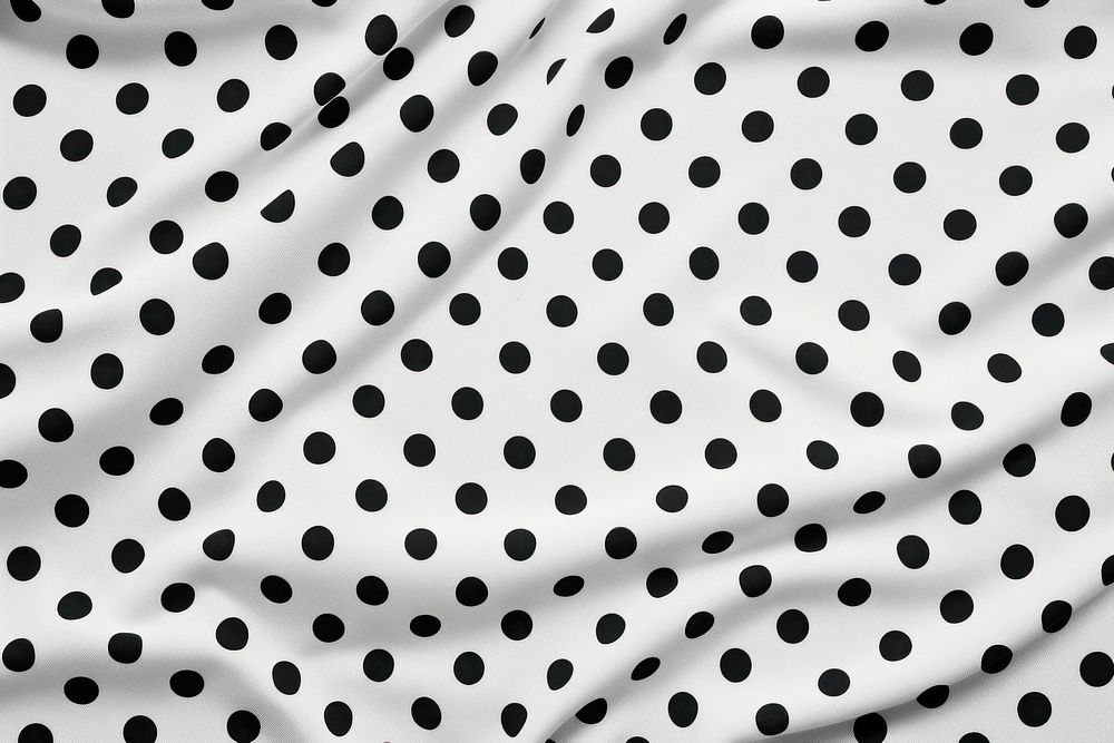 Polka dots pattern.